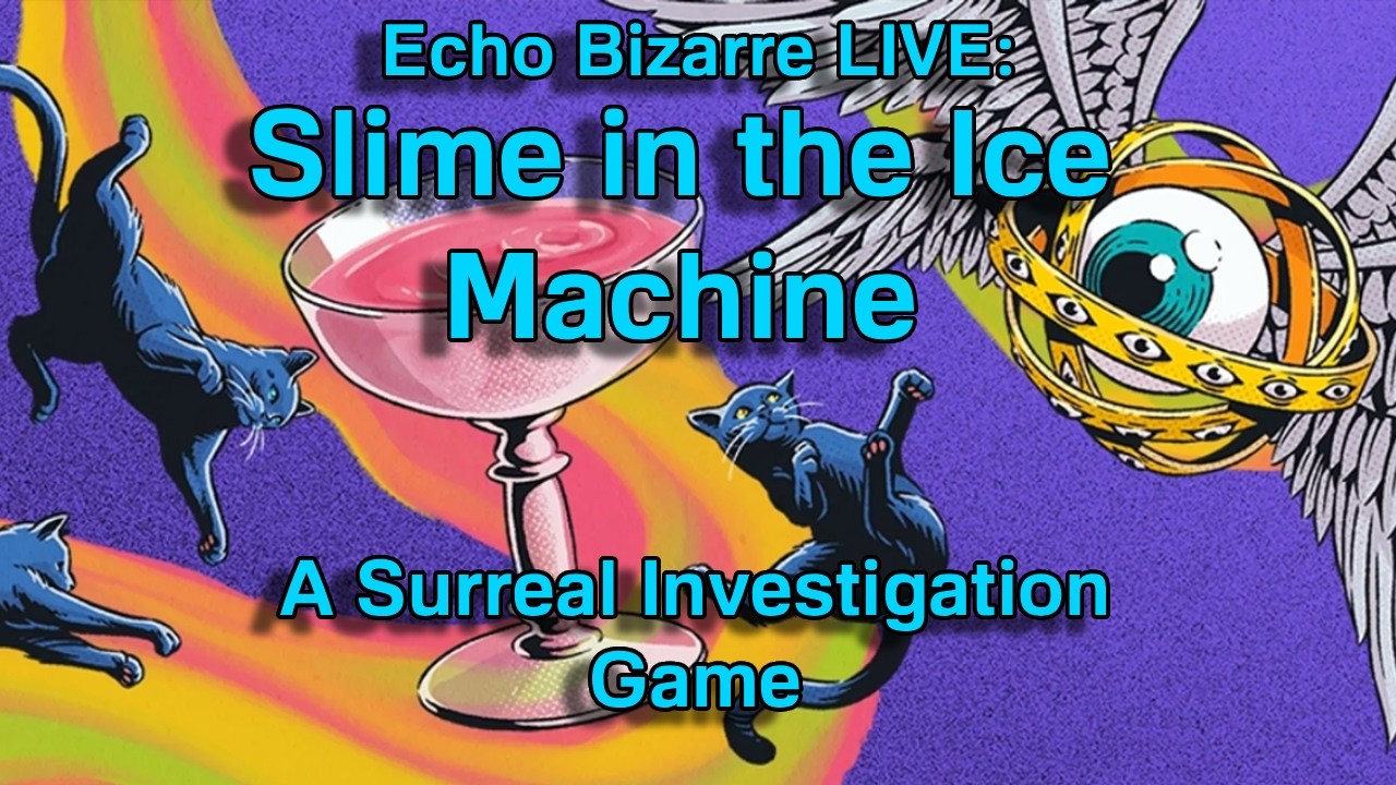 LIVE - Checking out Slime in the Ice Machine's Demo