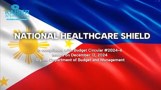 Kaiser National Healthcare Shield for Philippine Government Employees