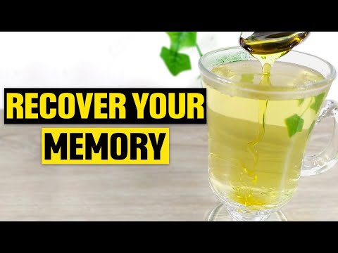 This tea in the morning will recover your memory 100% and protect your brain