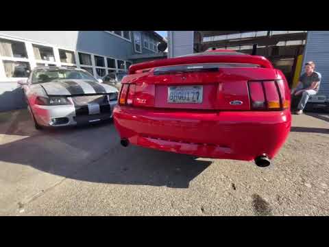 1999 Ford Mustang Cobra 4v Cammed (Stage 3 Comp Cams)