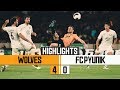 UNBELIEVABLE JOTA GOAL! Wolves 4-0 FC Pyunik | Highlights