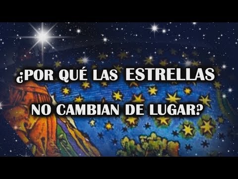 Why don't the stars change places?