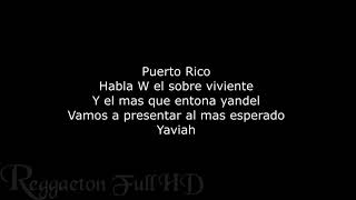 Wiki Wiki -Yaviah (Video Con Letra)