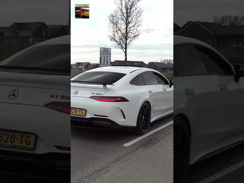 Thumbnail for MERCEDES-AMG GT63S Downpipe + Stage 2 CRAZY ACCELERATION! by Mercedes-AMG, Supercar, Mercedes-AMG GT, Car