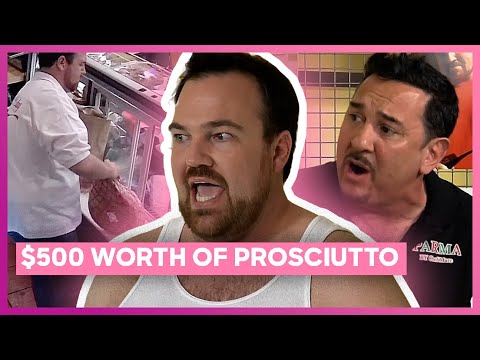 Employee Caught Stealing $500 Worth Of Prosciutto! | Mystery Diners