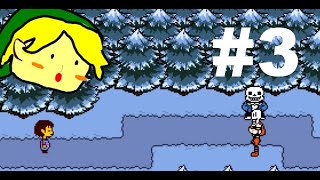 【実況】Saaaaaannnnsssssss! Undertale part3