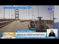 Pinoy Made Tricycle Spotted Crossing San Francisco S Golden Gate Bridge BT