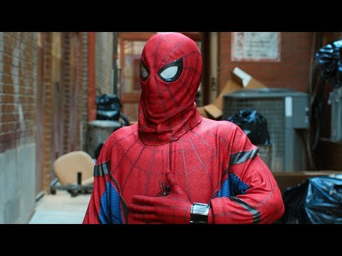 "Call Me Spider-Man" - Suit Up Scene - Stan Lee Cameo - Spider-Man: Homecoming (2017) Movie CLIP HD