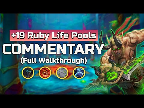 Havoc DH Commentary | +19 Ruby Life Pools Guide/Walkthrough (Season 1 Dragonflight Mythic+ Keystone)