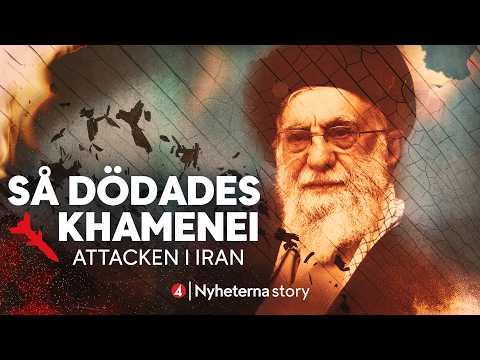 Så dödades Khamenei – Attacken i Iran