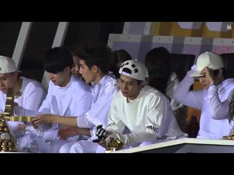 FANCAM SBS Gayo Daejun GOT7 Lovelyz Red Velvet