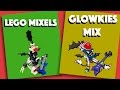 LEGO Mixels Glowkies Mix Stop Motion Build How To Build