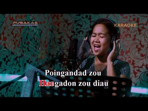 Henrietta David - HANGADON ZOU DIAU (Karaoke)