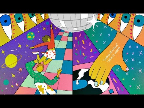 NEEDSHES - Unbelievable (Lyrics Video)