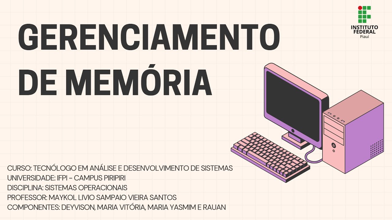 Gerenciamento de memória