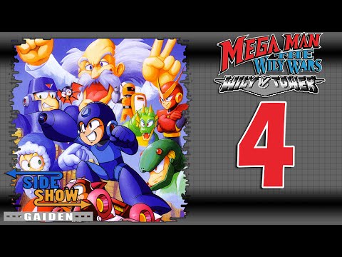 Mega Man: The Wily Wars Wily Tower: Part 4: Water Music - Side Show Gaiden (featuring Daryl)