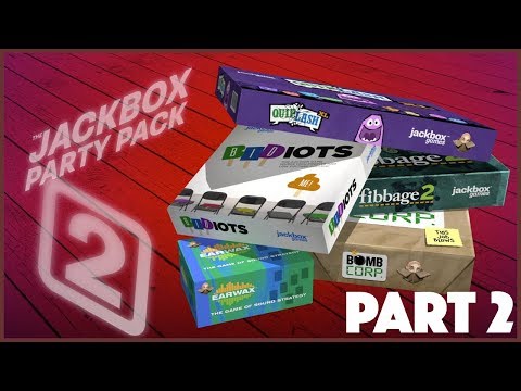 Bidiots! | The Jackbox Party Pack 2: Part 2