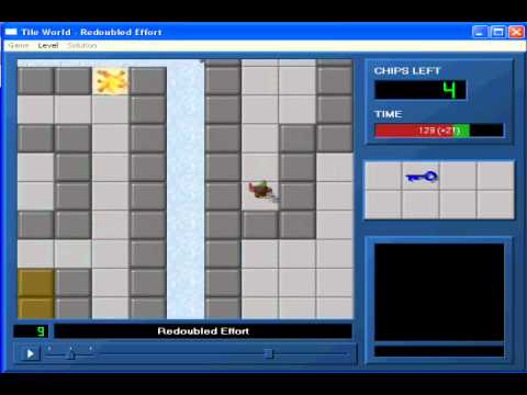 CCLP3 level 9 Lynx solution - 108 seconds