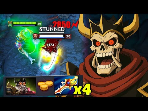 DIVINE RAPIER WRAITH KING X4 = DOTA 2 IS BROKEN 🔥