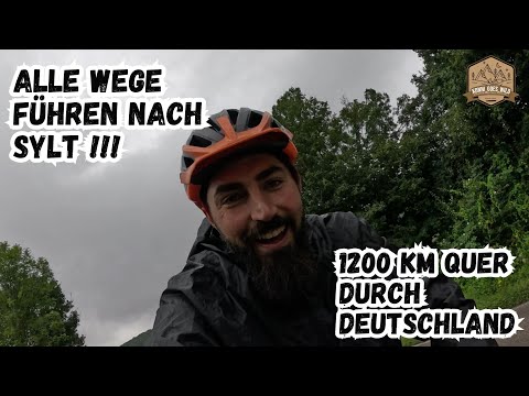 1200 KM BIKEPACKING TOUR DURCH DEUTSCHLAND I Oberstdorf-Sylt I Wer liebt der schiebt😅 Folge #2