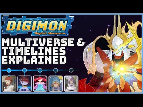 The Digimon Multiverse & Timeline(s) - An 11 HOURS IN-DEPTH ANALYSIS [Digimon Conversation #104]