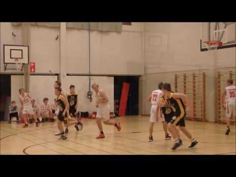 Ura Basket White - Korihait B-pojat 26.11.2016
