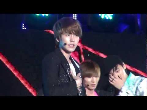 [FANCAM] 110813 IncheonKoreanMusicWave Sorrysorry Kyuhyun