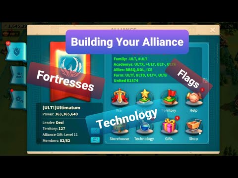 Building your Alliance & Flags - Strategy Guide - Rise of Kingdoms