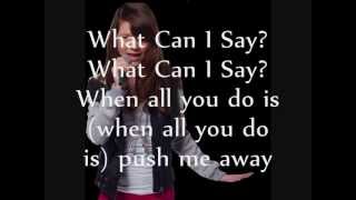 What Can I Say? - Shealeigh (Lyrics)
