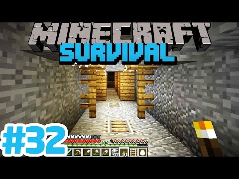 Terkedilmiş maden I Minecraft Türkçe Survival Multiplayer I 32. Bölüm
