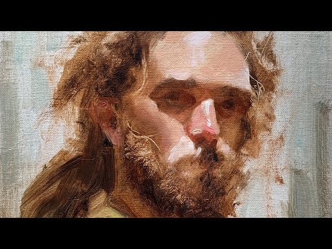 What I Learned From Master Oil Painters (Portrait Society of America 2022)