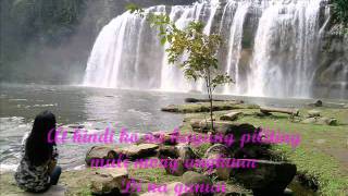 Di na ganun - Yeng Constantino with Lyrics