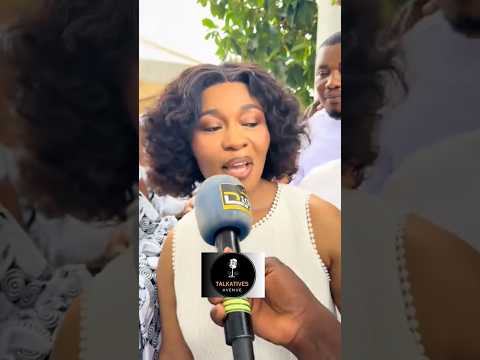 Eeeii listen to what Odo Broni said about her tattoo #talkativesavenue
