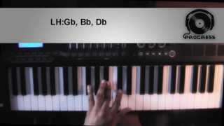 Piano Lesson | The-Dream | Where have you been