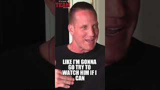 A.J. Hawk Talks About His Dad Showing Up #parenting #ajhawk #jimtressel #football #shorts