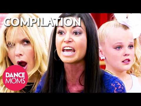 The WORST Meltdowns! (Flashback MEGA-Compilation) | Part 2 | Dance Moms