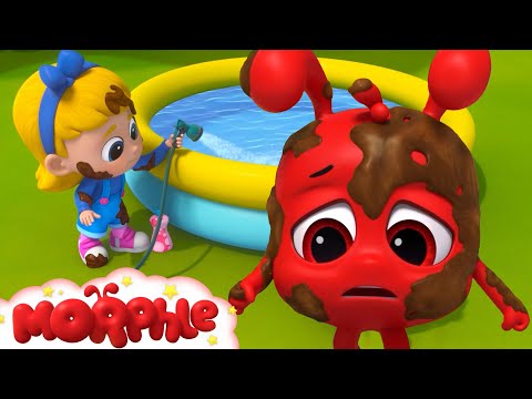 Morphle no quiere bañarse! | Caricaturas para Niños | Dibujos animados | Morphle en Español