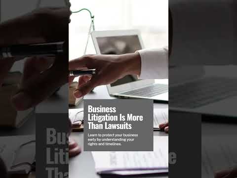 Matthew Fornaro short clip - understanding Floridas business litigation process