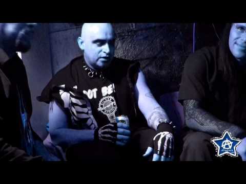 SUICIDE PUPPETS INTERVIEW CLIP - INDUSTRIAL SCENE, STAGE MOMENTS, PUPPET CLICHES