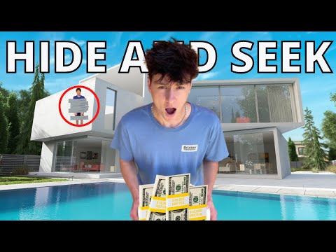 $10,000 Extreme Hide And Seek Game