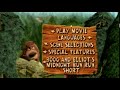 Open Season DVD Menu Play Movie In Content Aware Scale