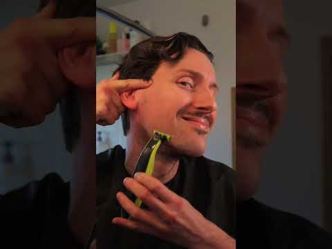 Shaving with the Philips OneBlade & Gillette ProGlide Razor