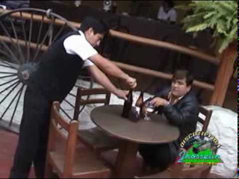 NARANJA MIX DE TRUJILLO -* BORRACHO SOLITARIO * VIDEO CLIP