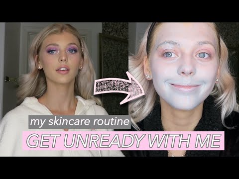 GET UNREADY WITH ME＋スキンケアルーティン｜ローレン・グレイ (GET UNREADY WITH ME + skincare routine | Loren Gray)