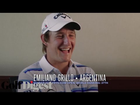 I Am An Olympian: Emiliano Grillo | Golf Digest