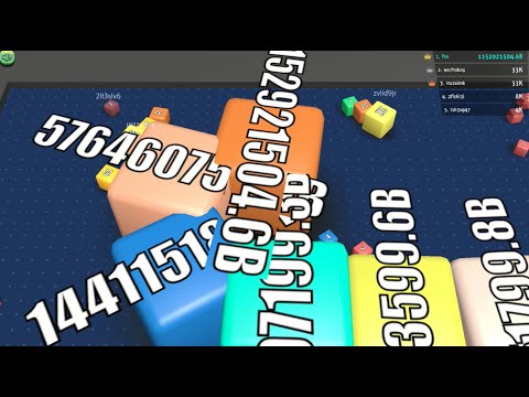 Cubes 2048.io - Over 1.1Quintillion score!