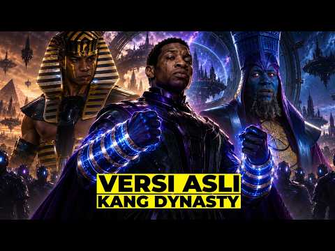 BATAL DIBIKIN MESKI FANSNYA BANYAK, VERSI ASLINYA SEPERTI APA? | AVENGERS THE KANG DYNASTY