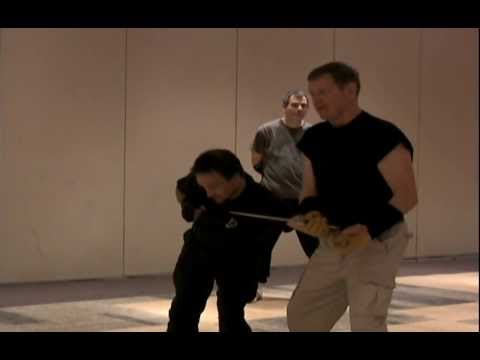 ISMAC 10th Anniversary DVD - Clip from Dwight McLemore's Bowie Knife class