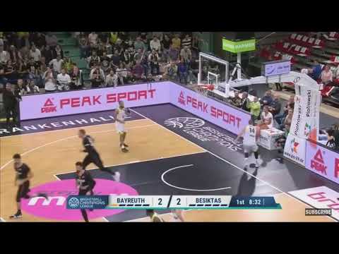 Bayreuth vs Besiktas 2018-10-09