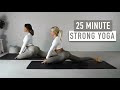 Full Body Yoga For Strength Flexibility 25 Minute At Home Mobility Routine